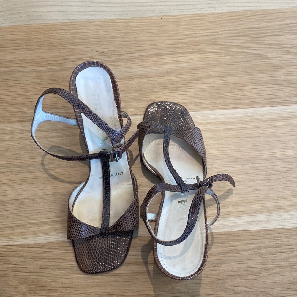 Women’s heels scalepattern